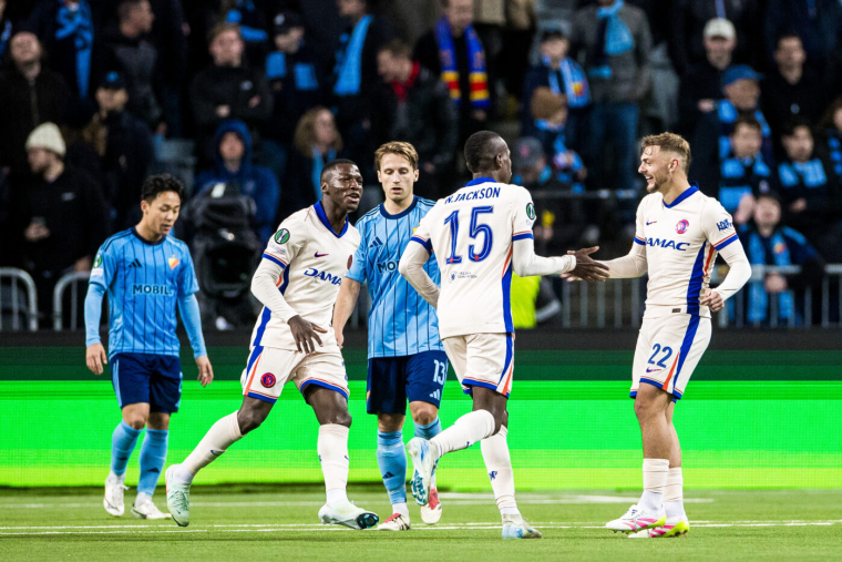 C4 : Chelsea déroule vers la finale, le Betis prend une petite avance sur la Fio