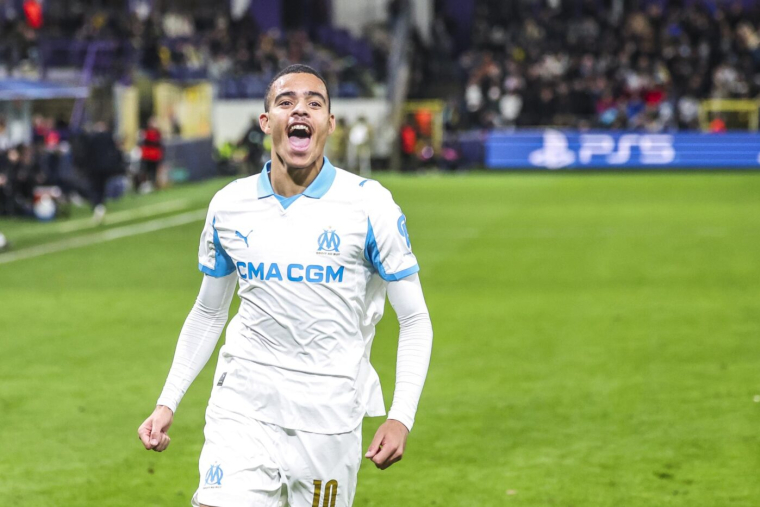 Roberto De Zerbi voit un potentiel de Ballon d’or chez Mason Greenwood