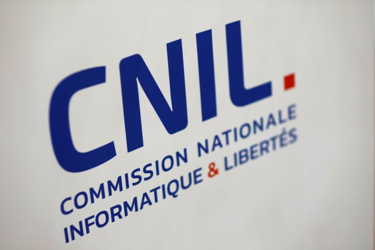 Photo du logo de la CNIL (Commission Nationale de l'Informatique et des Libertés)