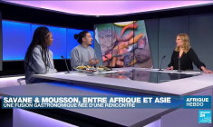 Avec "Savane et mousson", Aïssata Fane et Julien Doan fusionnent les cuisines d'Afrique et d'Asie