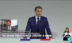 Extreme droite, dissolution, alliances, .. ce qu'il faut retenir de la conférence de presse d'Emmanuel Macron