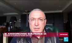 Pour l'opposant russe M. Khodorkovski, "les sanctions contre l'entourage de Poutine sont efficaces"