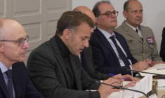 Ukraine : réunion en visio de la coalition des volontaires