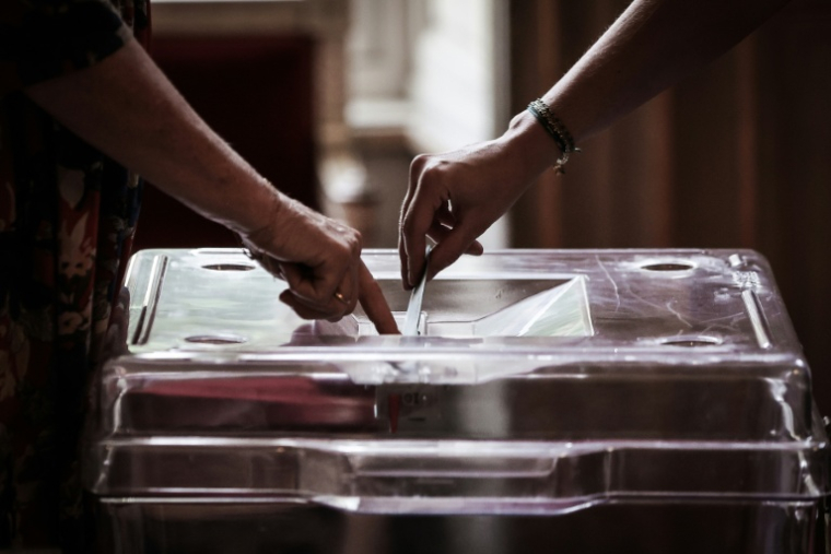L'analyse par l'AFP des 50.000 listes candidates aux élections municipales dans les presque 35.000 communes françaises raconte les lieux communs, les tendances partisanes et certaines originalités dans les choix de leurs noms ( AFP / Thibaud MORITZ )