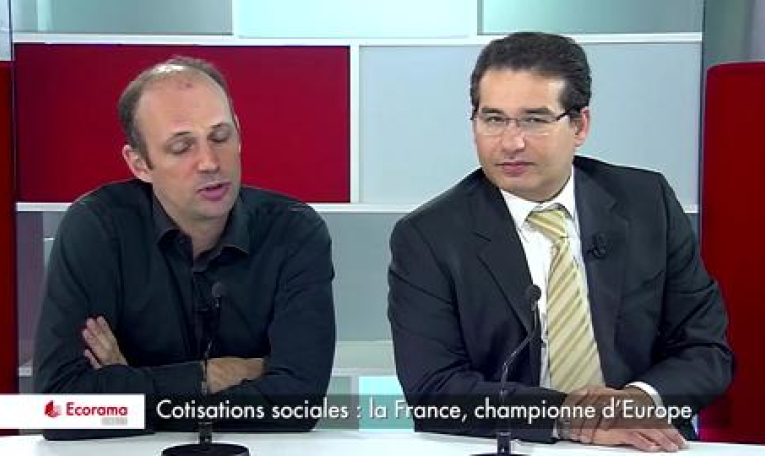 France, championne d'Europe des cotisations sociales, baisse du CAC 40 : tout ce qu'il faut savoir (VIDEO)
