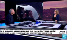Migrants : "Ceux qui tentent la traversée de la Méditerranée se retrouvent fatalement en détresse"