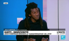 Jean d’Amérique ‘Le chaos a atteint son apogée en Haïti’