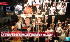 La colère des familles gronde en Israël pour obtenir la libération des otages à Gaza
