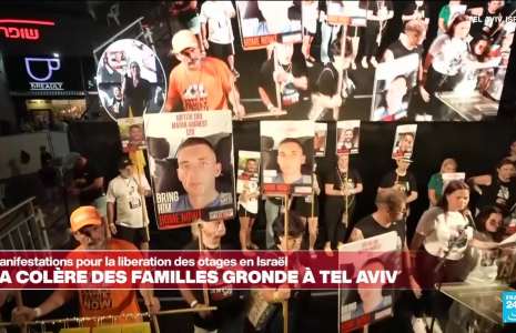 La colère des familles gronde en Israël pour obtenir la libération des otages à Gaza
