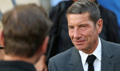 Le maire de Cannes, David Lisnard, le 31 août 2026, à Cannes dans les Alpes-Maritimes ( AFP / Valery HACHE )
