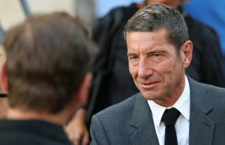 Le maire de Cannes, David Lisnard, le 31 août 2026, à Cannes dans les Alpes-Maritimes ( AFP / Valery HACHE )