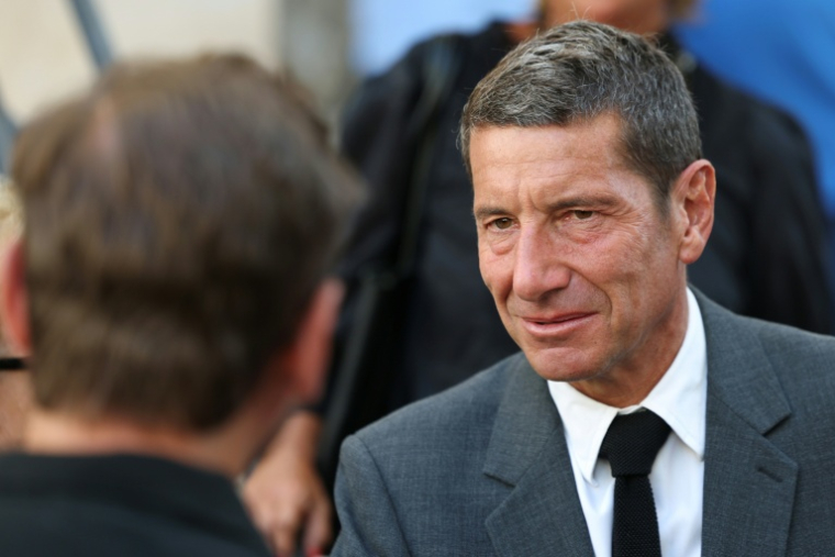 Le maire de Cannes, David Lisnard, le 31 août 2026, à Cannes dans les Alpes-Maritimes ( AFP / Valery HACHE )