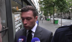 Démission de Lecornu: Bardella (RN) appelle Macron à dissoudre l'Assemblée
