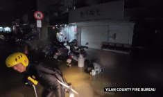 Taïwan: évacuations avant le typhon Fung-wong