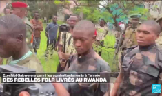 14 présumés combattants des FDLR remis par les M23 aux autorités rwandaises