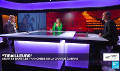 "Tirailleurs" : Omar Sy dans les tranchées de la Grande Guerre