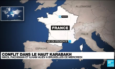 Conflit dans le Haut Karabakh : Nikol Pachinian et Ilham Aliev à Bruxelles