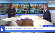 Gianmarco Monsellato (Deloitte France) : "Le frein à l'augmentation des salaires en France, ce sont les charges !'"