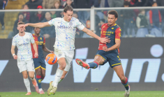 L’Inter dompte le Genoa et prend les commandes de la Serie A