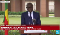 Bénin : « Paris nous aidera dans notre lutte contre le terrorisme » (Patrice Talon)