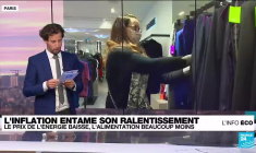 L'inflation entame sa décrue en Europe