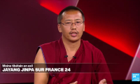 "Mon neveu et ma tante se sont immolés", dit le moine tibétain Jayang Jinpa