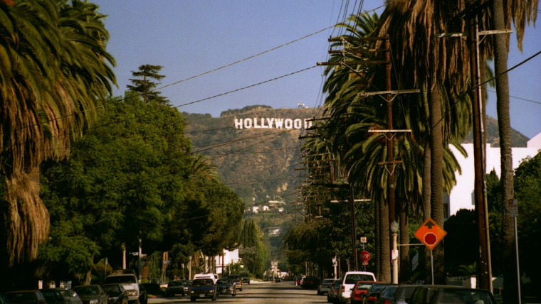 Le quartier d'Hollywood à Los Angeles. (crédit : Adobe Stock)