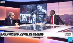 Joshua Rubenstein : "Poutine glorifie Staline, symbole de la grandeur de l’Union soviétique"