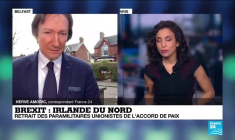 Brexit en Irlande de Nord : retrait des paramilitaires de l'accord de paix