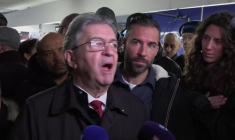 Les socialistes "ont changé d'alliance", accuse Mélenchon