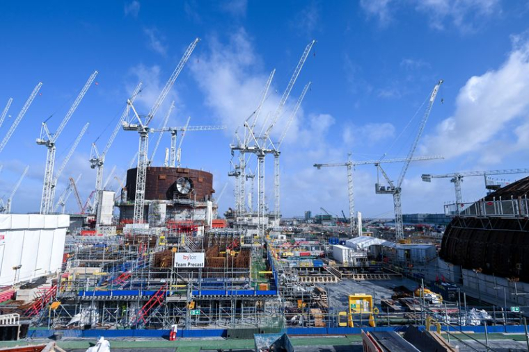 EDF: DÉMARRAGE DE LA PRODUCTION DE L'UNITÉ 1 DE HINKLEY POINT C EN JUIN 2027
