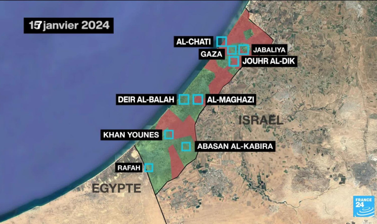 Gaza : avancée militaires, retombées régionales... le point sur la situation après cinq mois de guerre