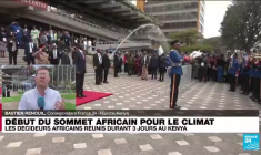Sommet africain pour le climat : les décideurs africains réunis durant 3 jours au Kenya