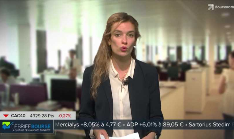 Debrief Bourse du 20 octobre : le CAC 40 clôture dans le rouge