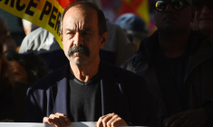 Philippe Martinez, à Nimes, le 10 novembre 2022 ( AFP / SYLVAIN THOMAS )