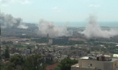 Liban: plusieurs frappes israéliennes secouent la capitale Beyrouth