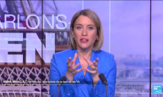 Asma Mhalla, chercheuse : "Dans la guerre, l’IA est une arme de destruction massive"