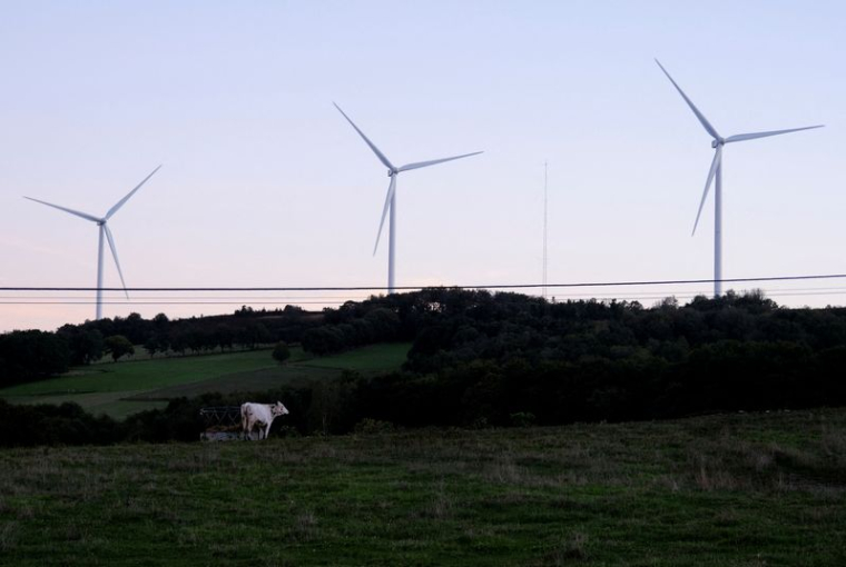 Des éoliennes en Galice, en Espagne