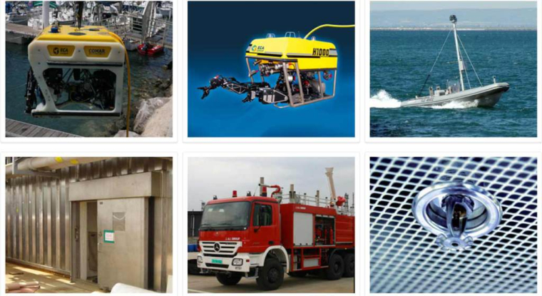 Différentes activités de Groupe Gorgé. (© Groupe Gorgé)