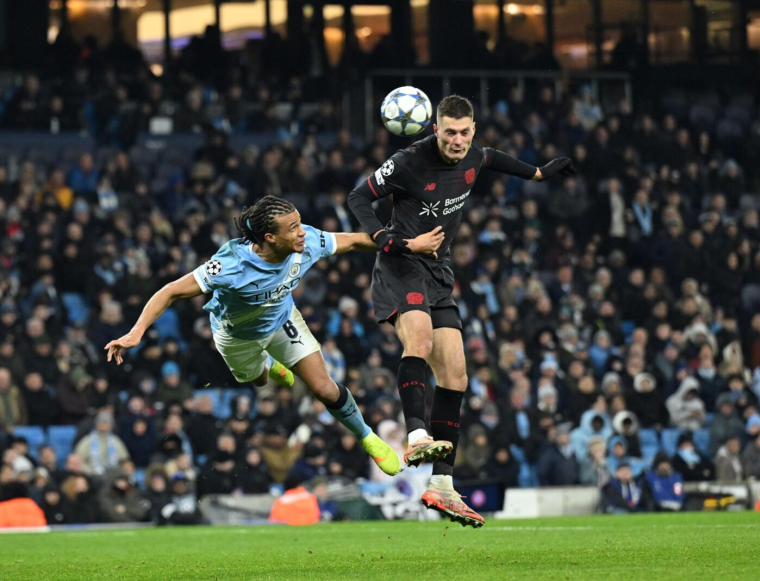 Manchester City se fait surprendre par Leverkusen