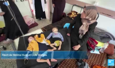 Gaza sous les bombes : retour sur une année de crise humanitaire