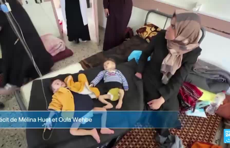 Gaza sous les bombes : retour sur une année de crise humanitaire