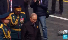 "Le monde est à un tournant" : la Russie fait sa démonstration militaire annuelle