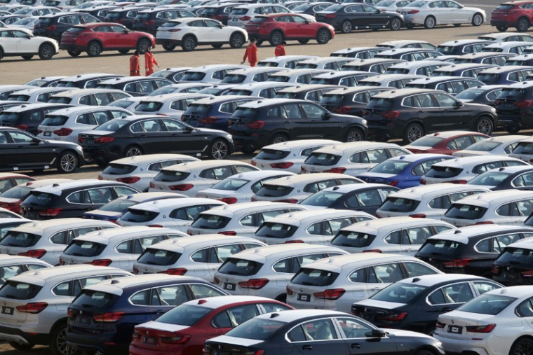 CHINE: LES VENTES DE VOITURES ONT CHUTÉ DE 11,9% EN JUILLET