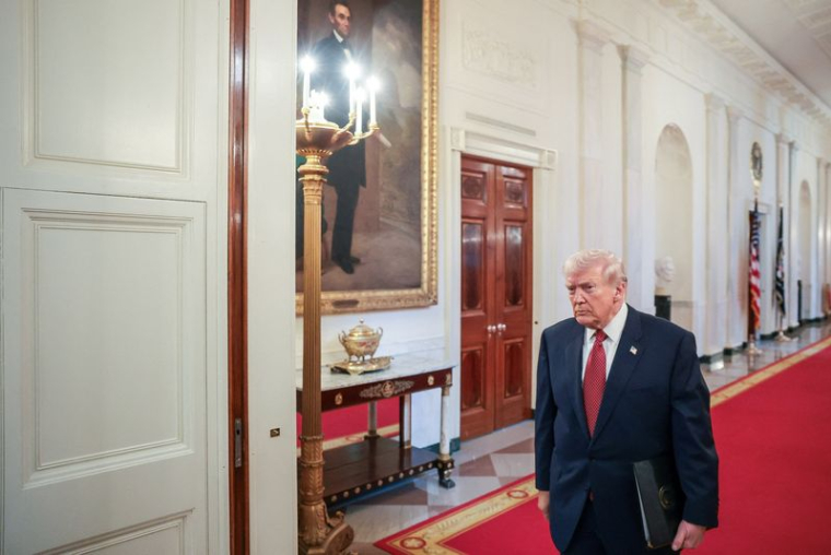 Trump a dit n'avoir pris aucune décision définitive concernant l'Iran