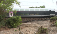 Intempéries dans le Sud-Ouest: la ligne TGV Paris-Toulouse à l'arrêt