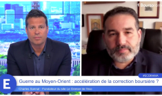 Guerre au Moyen-Orient : accélération de la correction boursière ?