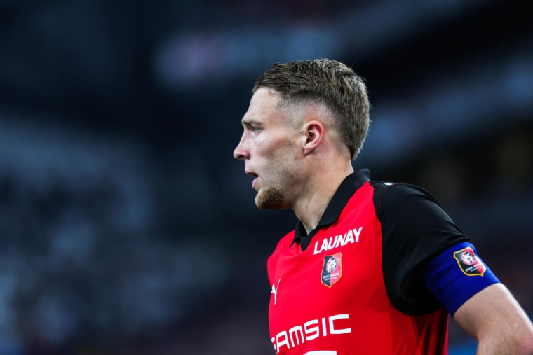 Adrien Truffert quitte Rennes pour Bournemouth