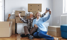 La retraite est l’occasion de déménager pour 12 % des concernés / iStock-PixelsEffect