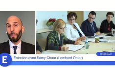 Samy Chaar (Lombard Odier) : "Le plus gros risque cette année ce sont encore les taux d'intérêt !"